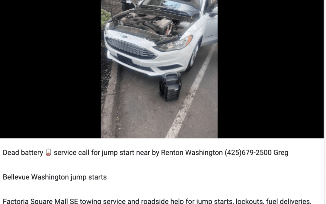 Jump Start near me